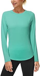 Roadbox Womens Long Sleeve UV Sun Protection Shirts Quick Dry Fishing T Shirt