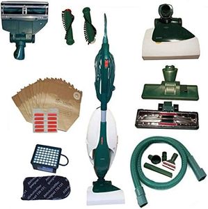 JaTop Vorwerk Staubsauger Kobold 131 schaltbare elektrische Bürste, garantiert Beste Leistung beim Staubsaugen, passendes Zubehör, 2 Jahre Garantie (Renoviert)
