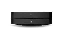 Bluesound Powernode 2025 Wireless Multi-Room High Resolution Music Streaming Amplifier 100W x 2 Stereo / 80W x 3 LCR (8 Ohms) - Black