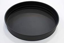 LloydPans Chicago Style 14x2.25 inch, Deep Dish Pizza Pan. Pre-Seasoned Tuff-Kote, Self-Stacking Pan