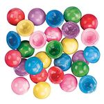 Fun Express Mini Marbleized Party Poppers (144 Piece)