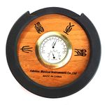 adeline Chinese style guitar soundhole cover without unwanted feedback or howling (With hygrometer)