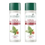 Biotique Bio Basil & Sandalwood Refreshing Body Powder - 300 G