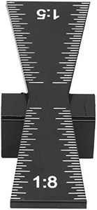 Dovetail Marker Aluminum Alloy Dovetail Gauge Woodworking Joints Marking Jig Ruler (1:5 1:8)