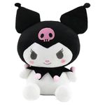 Stariver Life For Kuromi Plush Doll, For My Melody Plush Bag Anime Cartoon Stuffed Plush Toy Gift For Girls Kids Fans