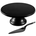 ECOWAY 12 Inch Cake Stand with Cake
