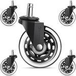 Gamma Office Chair Wheels Black, Pa