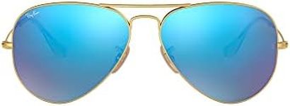 Ray-Ban Unisex Rb3025 112/17 55-14 Sunglasses, Blue, 55 UK