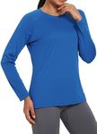 BALEAF Women's Workout Tops Long Sl