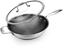 NutriChef 12" Stainless Steel Durab