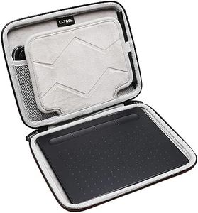 LTGEM Tablet Case for Wacom Intuos Small/Small Bluetooth Graphics Drawing Tablet fits Model # CTL4100 or XPPen Graphics Tablet fits Model # StarG640