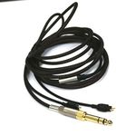 3m 9ft NEW Replacement Audio upgrade Cable For Sennheiser HD650 HD600 HD580 headphone