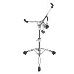 aleawol 10-15 Inch Snare Drum Stand, Double Braced Tripod Snare Stand Adjustable Height 16-22 Inch, Foldable Drum Pad Stand for Practice and Stage Performance