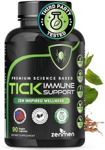 Zenmen Tick Immune Support Supplement Improved Formula