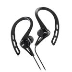 JVC HAECX20B Sports Clip Inner Ear Headphones, Black