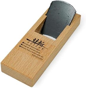 SUIZAN Japanese Wood Block Plane Kanna 1.7 Inch (42mm) Hand Planer Japanese Woodworking tools