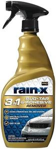 Rain-X Pro 620213 3-in-1 Bug, Tar and Adhesive Remover, 16oz - Premium Bug, Tar and Adhesive Remover to Help Clean and Remove Sticky Contaminants