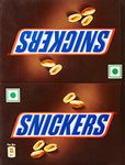 Snickers Peanut Filled Chocolate Bar Loaded With Delicious & Nutritious Roasted Peanuts, Nougat And Caramel Delight Great For Sharing With Family & Friends 22 G Pack Of 32,500 Grams