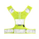 Salzmann 3M Reflective Sports Vest - Breathable Hi Vis Running Vest - Made with 3M Scotchlite