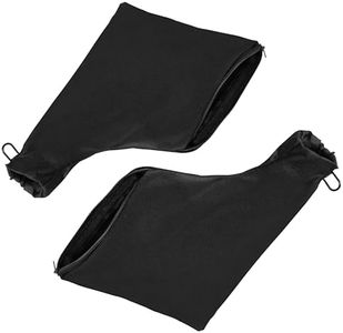 LALVWD Miter Saw Dust Bag | table saw dust Collect Bag Fits Dewalt DW715 DW713 DW716 DW716XPS DWS782 DWS780 Miter Saw（Pack of 2）