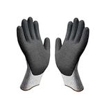 DOITOOL 1 Pair Protective Gloves Hardy Work Gloves Gardening Gloves Mens Work Gloves Protection