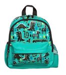 Cots and Cuddles backpack (Green Dino)