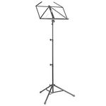 Stagg MUS-A4BK Foldable Music Stand - Black