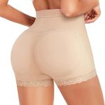 HSR Women Butt Lifter Panties Padded Shapewear Hip Enhancer Pads Shorts Seamless Underwear Tummy Control Boyshorts