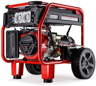 Genpower GX12025i 8.4kW Peak 6kW Rated Single Phase Petrol Commercial Generator