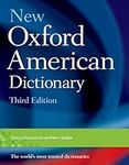 New Oxford American Dictionary 3rd 