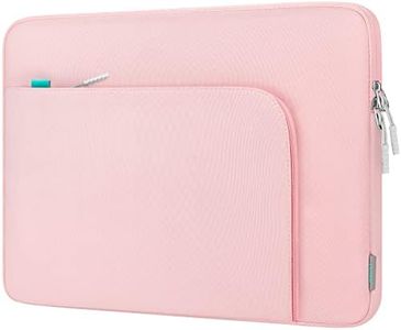 Lacdo 360° Protective 14 Inch Laptop Sleeve Computer Case Portable Bag for Dell Inspiron 14 5481 / HP Stream 14" / Acer Spin 3 / ASUS L402YA / HP Acer Chromebook 14 / Lenovo Flex 14 Notebook, Pink