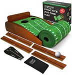 Moss Boss Golf Practice Putting Mat