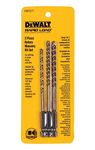 DEWALT Masonry Drill Bit Set, Rotary, 3-Piece (DW2571)