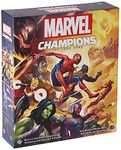 Marvel Champions: The Card Game – Card Game by Fantasy Flight Games 1-4 Players - 45-90 Minutes of Gameplay - Games for Game Night - Card Games for Teens and Adults Ages 14+ - English