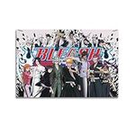HLUSSBLIEB Bleach Manga Poster Canv