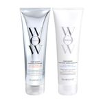 COLOR WOW Color Security Shampoo and Conditioner Duo – Sulphate-Free, Lightweight Cleanse + Hydration for Fine to Normal Hair - No Residue, Vegan, Cruelty-Free, 2 x 250ml