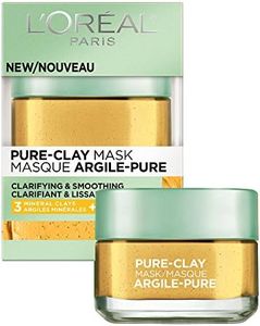 L’Oréal Paris Pure-clay Clarifying & Smoothing Face Mask