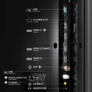 Hisense 85" 4K QLED Smart TV – Ultra HD Large Screen