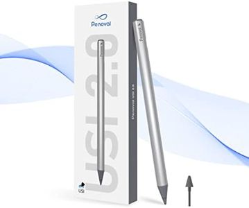 Penoval USI2.0 Stylus Pen for Some Chromebook Model, 4096 Levels Pressure for Lenovo chromebook Duet, ASUS chromebook C436, HP chromebook X360 12b, HP chromebook X360 14b Google Pixel Tablet, USI2.0