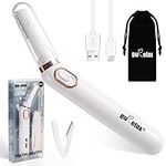 Bikini Shaver for Women Pubic Hair, USB Bikini Line Hair Removal, Ladies Bikini Hair Remover + Foldable Shaver kit , Best Electric Intimate Trimmer/Razor for Bikini Area, with Storage Bag by Gurelax