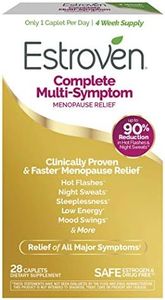 Estroven Complete Menopause Relief | All-In-One Menopause Relief* | Safe and Effective | Reduce Multiple Menopause Symptoms*1 | Reduces Hot Flashes and Night Sweats* | One Per Day | 28 Count