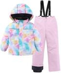 Hiheart Girls Winter Ski Jacket & P