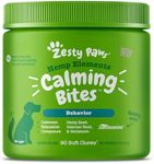 Zesty Paws Hemp Calming Chews for D