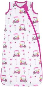 LollyBanks Baby Sleep Sack,Viscose from Bamboo Wearable Blanket,1.0 TOG