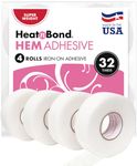 HeatnBond Super Heavy Sheath Tape Rolls, 30 Metres (3/4" x 8 Yards), White