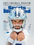 Sports Illustrated Magazine September 2021 Football Preview -Dallas Cowboys Dak Prescott