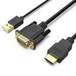 BENFEI VGA to HDMI Cable with Audio