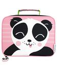 Harry Bear Girls Panda Lunch Bag Kids School Lunch Box Pink One Size