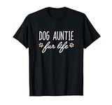 Dog Auntie Fur Life Funny Dog Owner