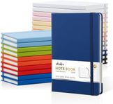 ViVin Lined Journal Notebooks for Work,192 Pages,5.5 x 8.3 inch,College Ruled,A5 Hardcover Journaling Notebooks for Writing,24 Pack Bulk